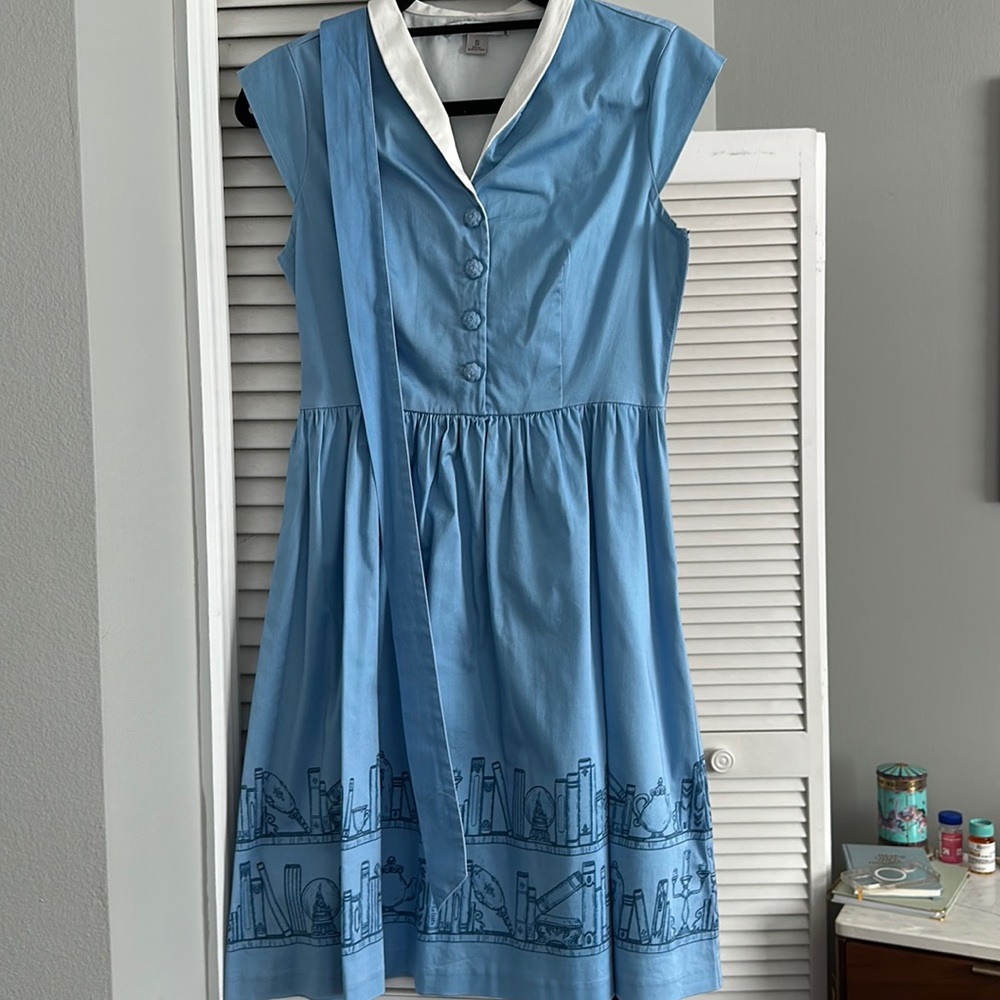 RARE DISNEY DRESS SHOP BELLE DRESS